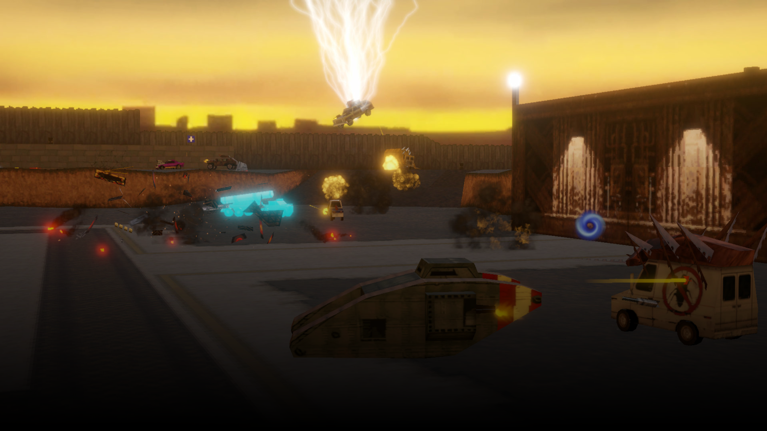 Twisted Metal 4 Remastered